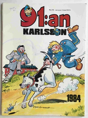91:an Karlsson Julalbum 1984: VG