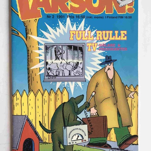 Larson! - 1991:2 FN-VF