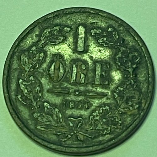 1 Öre från 1864