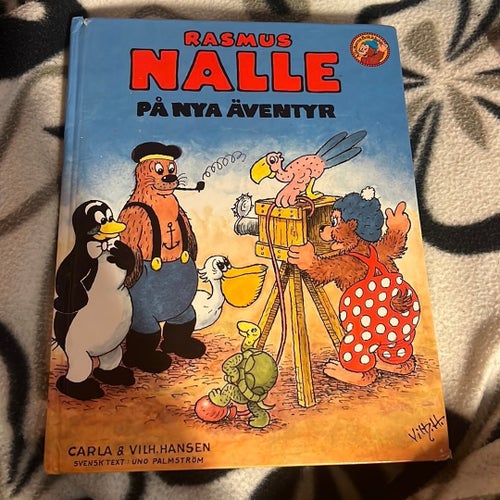 Rasmus Nalle På Nya Äventyr - Carla & Vilh. Hansen