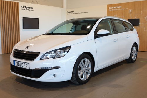 Peugeot 308 SW 1.2 PureTech 110 Manuell, 110hk, 2015