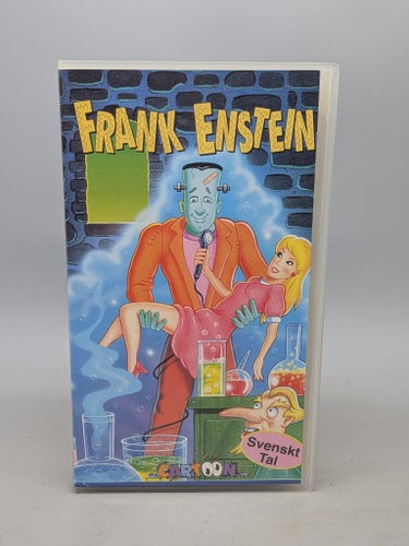 Frank Enstein - Svenskt tal - VHS