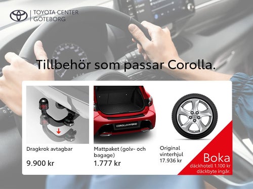 Toyota Corolla Touring Sports Hybrid – GR Sport 2,0 V-hjul