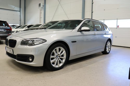 BMW 520d xDrive Touring Steptronic, 190hk, 2015