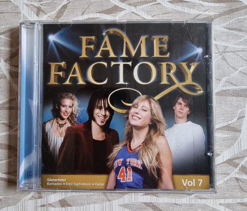Fame Factory Vol 7 CD