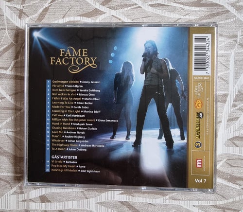 Fame Factory Vol 7 CD