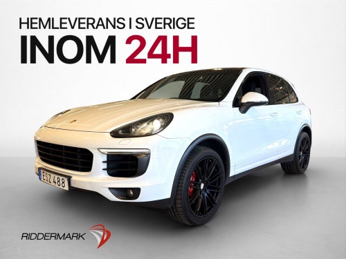 Porsche Cayenne S AWD Sport Chrono Bose Drag D-Värmare Navi