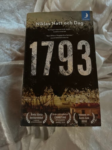 1793 av Niklas Natt och Dag, Månpocket