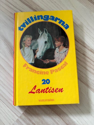 Tvillingarna 20: Lantisen av Francine Pascal