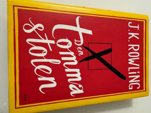 Boken Den tomma stolen av författaren J.K. Rowling