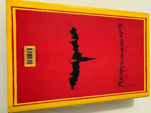 Boken Den tomma stolen av författaren J.K. Rowling