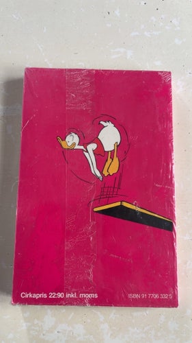Kalle Ankas Pocket nr 73: Kalle gör i fällan, Walt Disney's, 1986 INPLASTAD!
