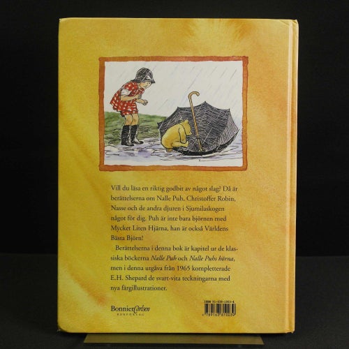 A. A. Milne - Min första bok om Nalle Puh