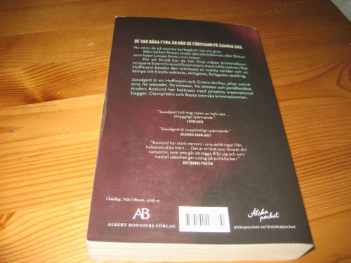 Sovsågott av Anders Roslund / Pocket