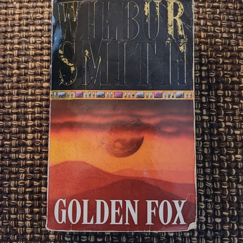 Golden Fox av Wilbur Smith
