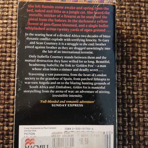 Golden Fox av Wilbur Smith