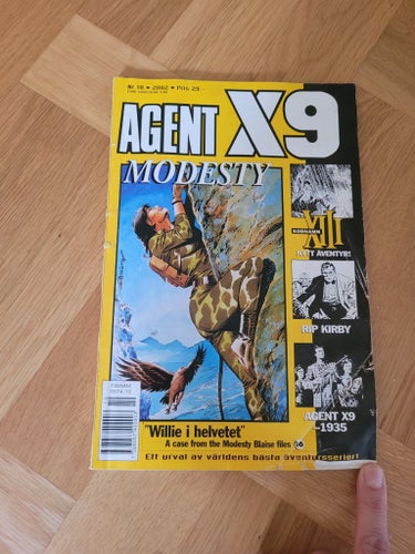 Agent X9 Modesty Nr 10 2002