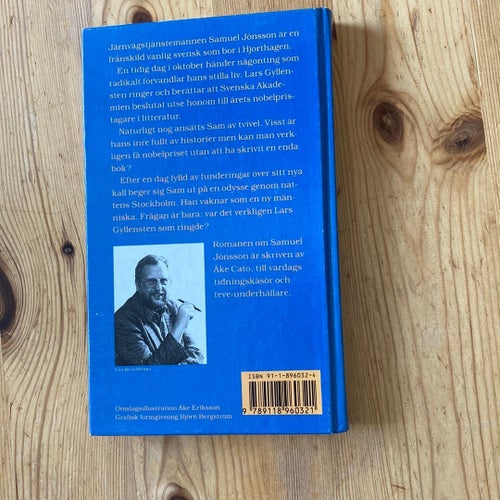 Nobelpristagaren av Åke Cato