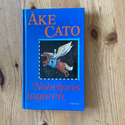 Nobelpristagaren av Åke Cato