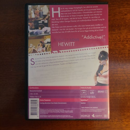Confessions - Jennifer Love Hewitt (DVD)
