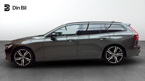 Volvo V60 R-DESIGN T5 250HK Drag/360 kamera/läder/Pano