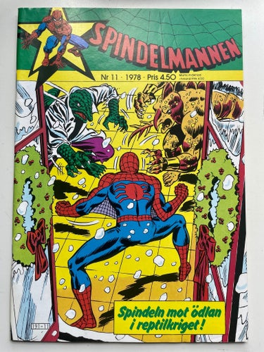 Spindelmannen Nr 11 1978