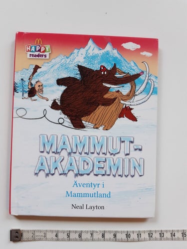 Mammut-Akademin: Äventyr i Mammutland av Neal Layton, Happy Meal 2015