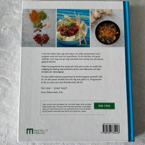 Kickstarta med superfoods av Erica Palmcrantz Aziz