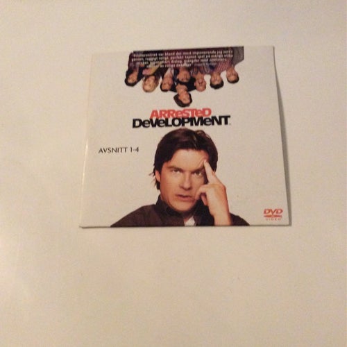ARRESTED DEVELOPMENT. AVSNITT 1-4. NYTT. OSPELAT