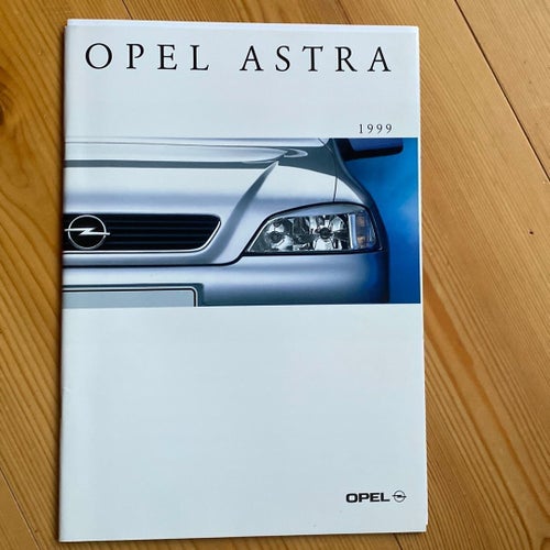 Opel Astra 1999