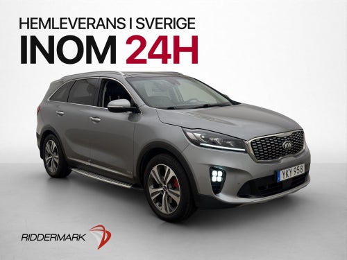 Kia Sorento 2.2 CRDi AWD 7-Sits GT-Line Pano H/K Drag 200hk