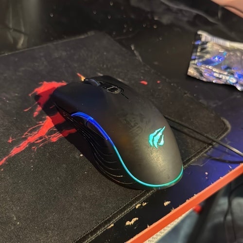 HAVIT RGB Gamingmus KB675CM