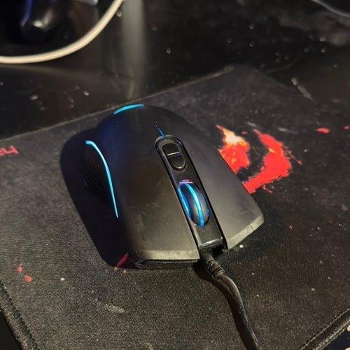 HAVIT RGB Gamingmus KB675CM