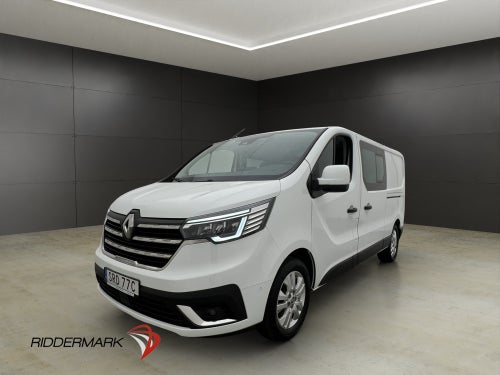 Renault Trafic L2 Dubbelhytt Värmare LED Drag B-Kamera Moms