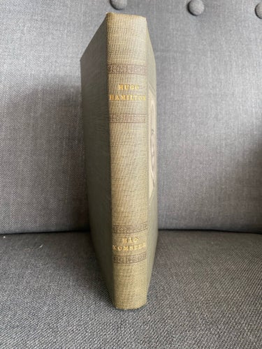 Hågkomster av Hugo Hamilton, 1928