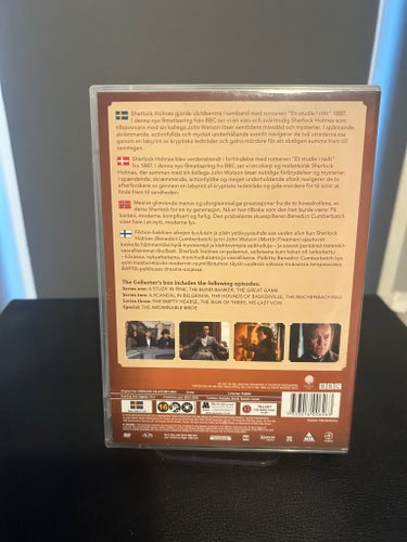 Sherlock Collector's Box - DVD
