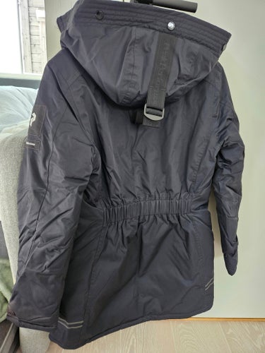 Peak Performance svart vinterjacka