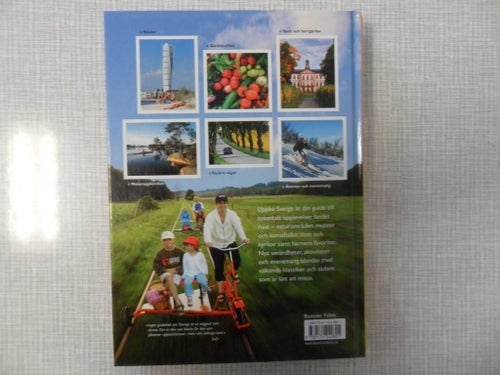 bok . upplev sverige . en guide till upplevelser i hela landet .