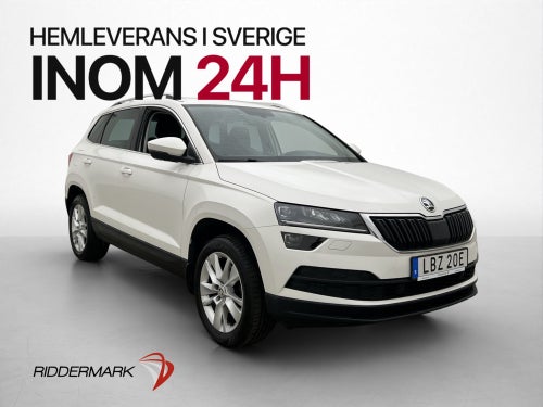 Skoda Karoq 1.5 TSI Style Cockpit Drag Navi Kamera Värmare