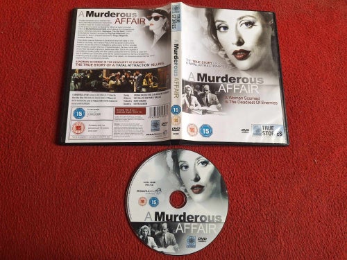 A MURDEROUS AFFAIR DVD