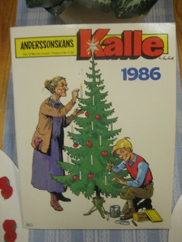 Anderssonskans Kalle 1986 (Julalbum)