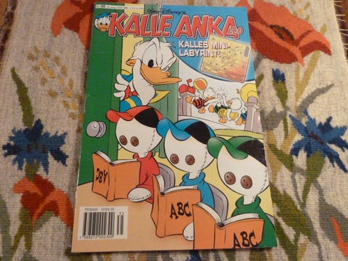 KALLE ANKA & C:O NR35, 2004,