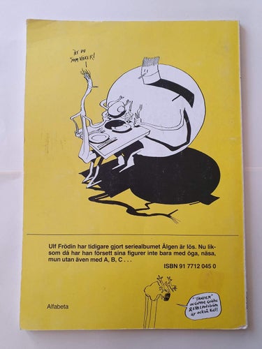 Ursäkta mej! - Serier av Uffe Frödin