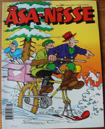 ÅSA-NISSE JUL ALBUM 1990
