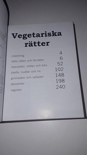 Vegetariska rätter - 112 läckra recept