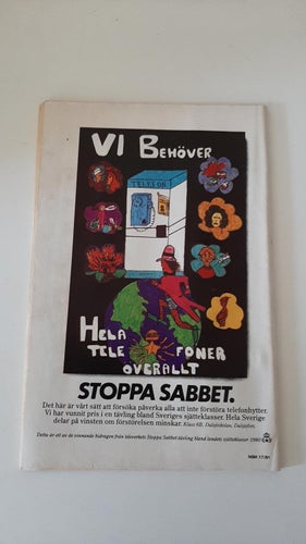 SERIEMAGASINET NR 17 / 1981 I FINT SKICK