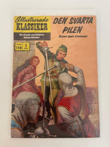 * Illustrerade Klassiker Nr 118 *