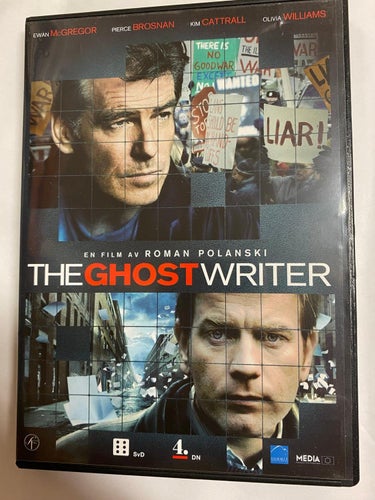 DVD The Ghost Writer FINT SKICK
