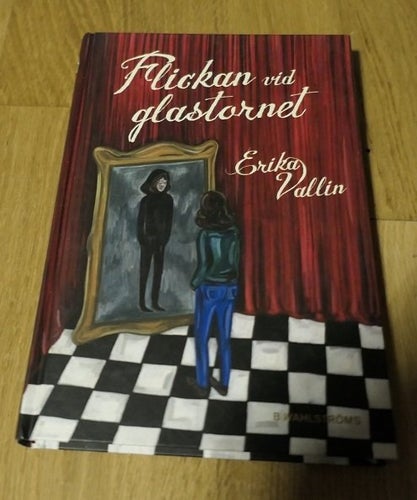 Flickan vid glastornet Erika Vallin