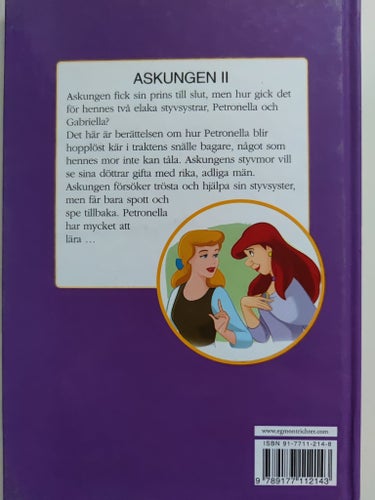 ASKUNGEN II - DRÖMMEN SLÅR IN, DISNEY / EGMONT 2002